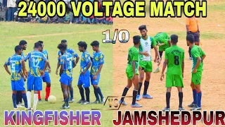 Kingfishar FC Potka 🆚 Blue Diamond (Jamshedpur) || Semifinal Match || Moranda ⚽️ Tournament 2022