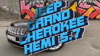 Jeep Grand Cherokee HEMI 5.7. Все вопросы решены. Тест-Драйв.