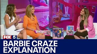 Psychologist explains the craze behind Barbie