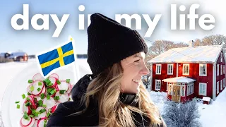 Day in My Life in SWEDEN!!🇸🇪 (romanticise life, trying new recipe and slow living)