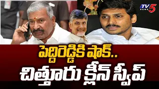 Big Shock to Pedireddy Ramachandra Reddy | TDP Clean Sweep in Chitoor | AP Elections 2024 | TV5