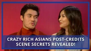 Crazy Rich Asians Post-Credits Scene | Cast Weigh In & Talk Sequels