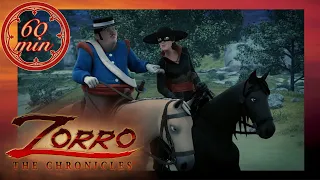 Kroniki Zorro ⚔️ Nowa kompilacja ⚔️ ZMOWA ⚔️ kreskówki dla dzieci