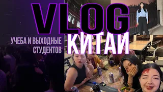 VLOG Halloween в Китае, как проходит учеба и выходные студентов🇨🇳