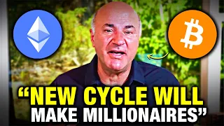 "THIS Has Got Me EXTREMELY Bullish..." Kevin O'Leary INSANE New Bitcoin & Ethereum Prediction (2023)