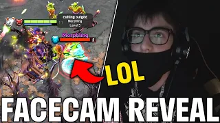 FACECAM REVEAL🔥 But Please Don't show this game to Topson!!