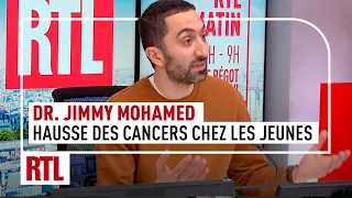 Dr. Jimmy Mohamed : hausse des cancers chez les jeunes