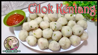 Kentang di bikin Cikok, Rasa nya Lebih enak lo. Buat Ide jualan juga MASUKKK