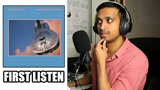 First Listen - "Money For Nothing"  by Dire Straits (Hip Hop Fan Reacts)