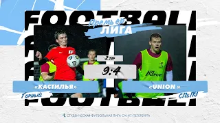 Кастилья (Горный) - Union (СПбПУ). Лучшие моменты матча