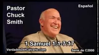 09 1 Samuel 01:01-07:17 - Pastor Chuck Smith - Español