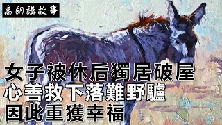 民間故事：女子被休后獨居破屋，心善救下落難野驢，因此重獲幸福｜高朗講故事