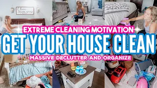 Get Motivated To Clean Your House By WATCHING THIS CLEAN WITH ME! Extreme Cleaning Motivation!