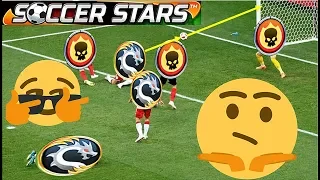 Soccer Stars 👊 destroying defenses 15 👊 Tips And tricks [Compilation 🔥 HD]