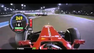 F1 2013 - Massa Onboard Laps in Abu Dhabi