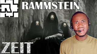 Rammstein - Zeit (Official Video) REACTION!!! | First Hearing | HIS VOICE