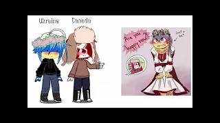 Countryhumans React to Ships