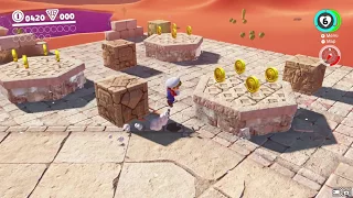 Super Mario Odyssey Gameplay Walkthrough Part 2 Sand Kingdom 4k Ultra HD 2160p
