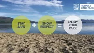 Respect Your Park - responsible camping