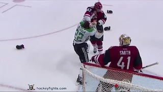 Alex Grant vs Colton Sceviour Mar 31, 2016