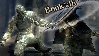 Everything about the BOW BASH- Demon's Souls