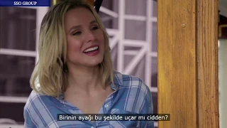 The Trolley Problem (Tramvay problemi) | THE GOOD PLACE - Philippa Foot