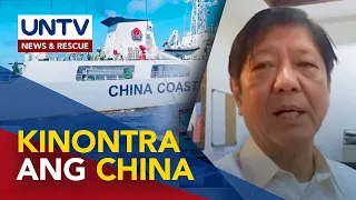 PBBM, iginiit na walang kasunduan ang Pilipinas at China kaugnay ng BRP Sierra Madre