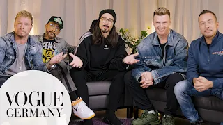 Inside The Backstreet Boys bag | VOGUE Germany