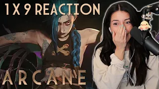 i'm TERRIFIED and SAD! | Arcane 1x9 Reaction | The Monster You Created