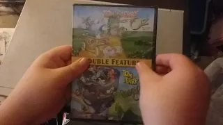 Tom and Jerry: Back to Oz/Tom and Jerry and the Wizard of Oz Double Feature DVD Unboxing