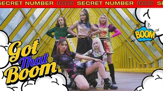 [K-POP IN PUBLIC | ONE TAKE] SECRET NUMBER(시크릿넘버) - Got That Boom | DANCE COVER by SelFish
