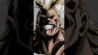 A Tribute To Almight | Hindi Anime Rap | My Hero academia #shorts #youtubeshorts #mha