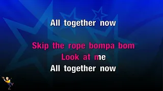 All Together Now - Beatles (KARAOKE)