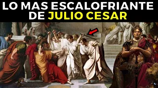 13 cosas escalofriantes de Julio César que no conocías