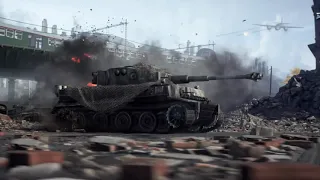Battlefield 5 German War Story "The Last Tiger" Gameplay Walkthrough Part 1
