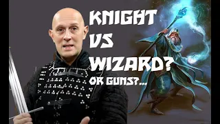 Knights VS Magic VS Guns! **Response to Shadiversity**