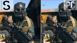 Call of Duty Warzone 2 | Xbox Series S vs RTX 3050 PC | Graphics Comparison | 60 / 120 FPS TEST |