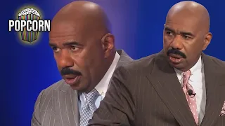 1 HOUR of Family Feud Answers That Left STEVE HARVEY SPEECHLESS!