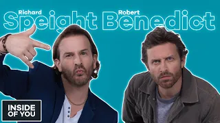 Supernatural’s ROBERT BENEDICT & RICHARD SPEIGHT | Inside of You Podcast