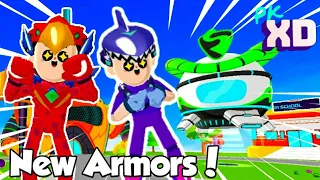 PK XD NEW SURPRISE UPDATE AND NEW ARMORS!! CamBo52