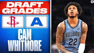 Cam Whitmore Selected No. 20 Overall By Houston Rockets I 2023 NBA Draft I CBS Sports