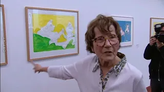 Maria Lassnig - Kunst hält jung (österr. Malerin)