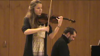 P. Sarasate, INTRODUCTION AND TARANTELLA | Magdalena Riedl