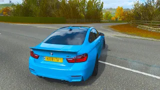 Forza Horizon 4 | BMW M4 COUPE 2014 | Without Wheel Gameplay