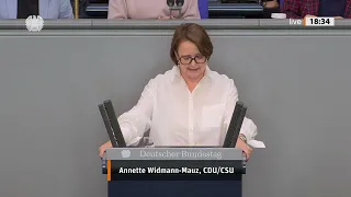 Mahnmal für die verfolgten und ermordeten Zeugen Jehovas - Rede von Annette Widmann-Mauz (CDU/CSU)