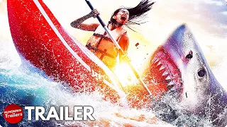 THE REEF: STALKED Trailer #2 (2022) Shark Attack Horror Movie