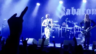 Sabaton - Uprising and Attero Dominatus, LIVE in Moscow, Ray Just Arena, 6.03.2015