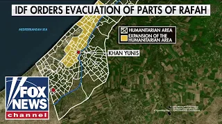 Israel readies major ground invasion in eastern Rafah as evacuations underway