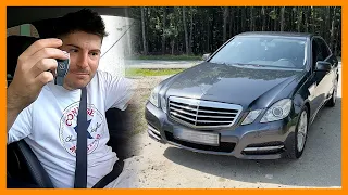 În SFÂRȘIT conduc și eu o mașină adevărată - Mercedes-Benz E220 CDI W212 2011 cu doar 103,000km