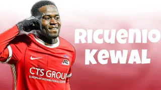 Ricuenio Kewal || All Goals&Assists 2023  • AZ Alkmaar